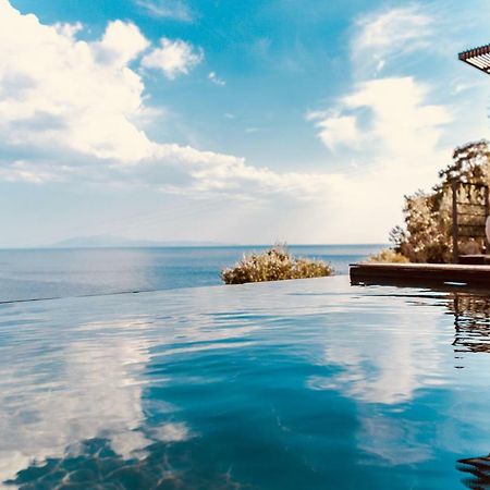 Infinity Villa Plomari ภายนอก รูปภาพ