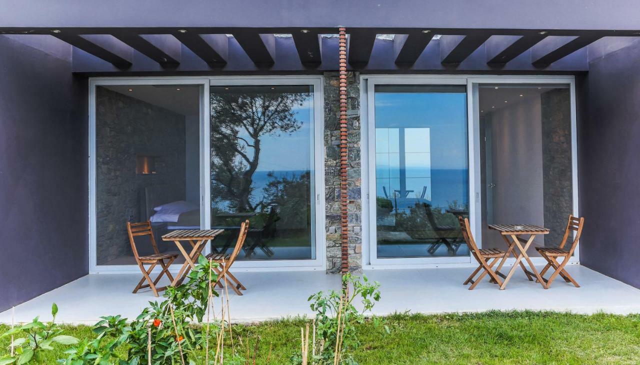 Infinity Villa Plomari ภายนอก รูปภาพ