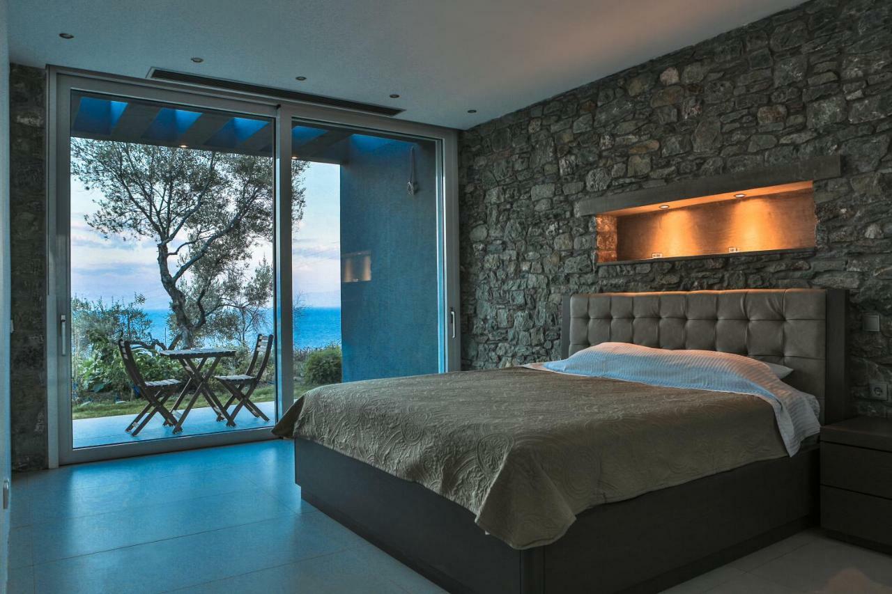 Infinity Villa Plomari ภายนอก รูปภาพ