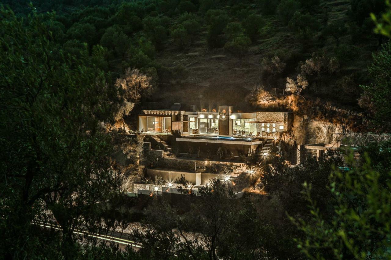Infinity Villa Plomari ภายนอก รูปภาพ