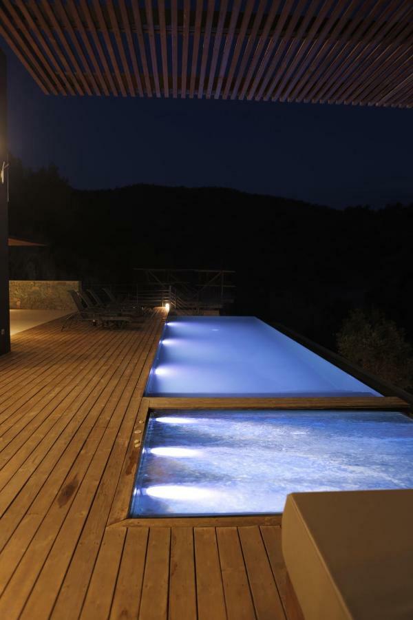 Infinity Villa Plomari ภายนอก รูปภาพ